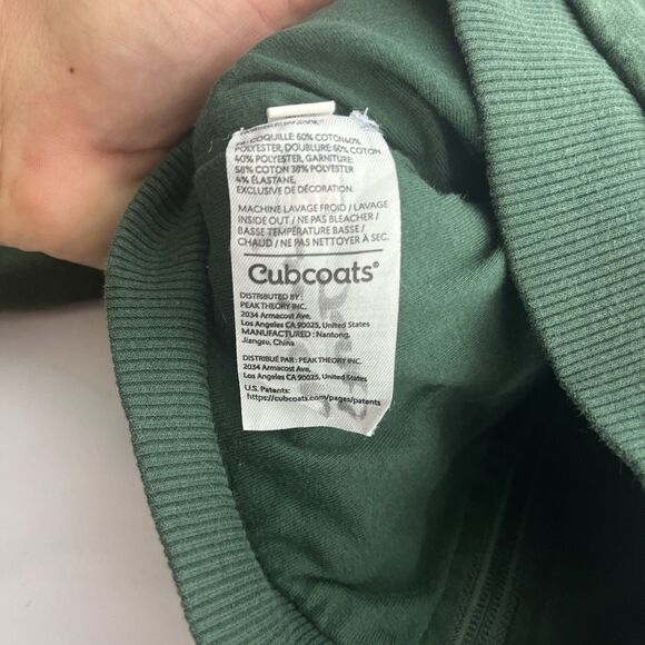 2T Wisconsin, Green Bay 2-in-1 Transforming Full-Zip Hoodie & Soft Plushie - Picture 7 of 9